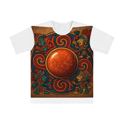 Sunstone Embrace - Men's Loose T-shirt (AOP) Sunstone Embrace - Men's Loose T-shirt (AOP)