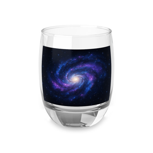 Galactic Symphony - Whiskey Glass