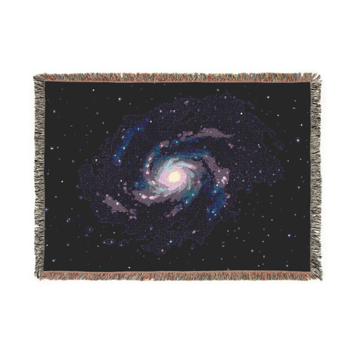 Galactic Symphony - Woven Blanket