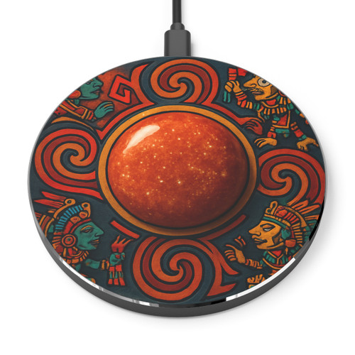 Sunstone Embrace - Wireless Charger