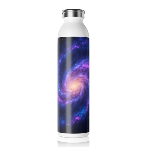 Galactic Symphony - Slim Water Bottle