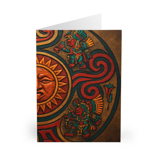 Sunstone Embrace - Greeting Cards (5 Pack)