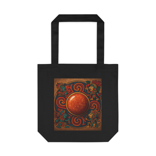 Sunstone Embrace - Cotton Tote Bag Sunstone Embrace - Cotton Tote Bag
