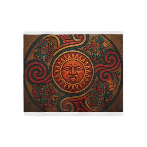 Sunstone Embrace - Sweatshirt Blanket