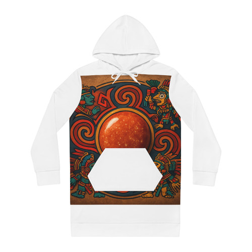 Sunstone Embrace - Women's Hoodie Dress (AOP) Sunstone Embrace - Women's Hoodie Dress (AOP)