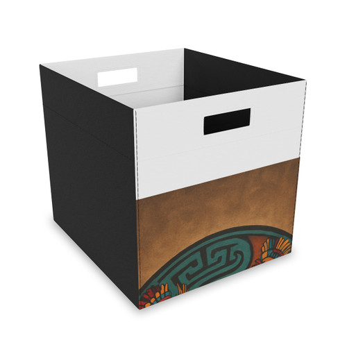 Sunstone Embrace - Felt Storage Box