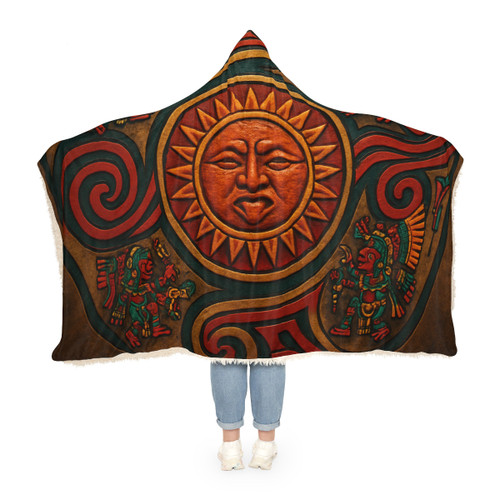 Sunstone Embrace - Snuggle Blanket