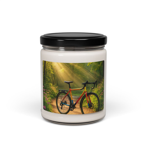 Pedal Through Paradise - Scented Soy Candle, 9oz