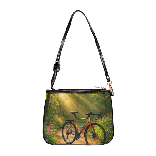 Pedal Through Paradise - Small Shoulder Bag Pedal Through Paradise - Small Shoulder Bag
