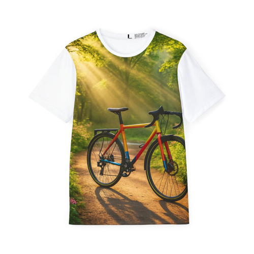 Pedal Through Paradise - Men's Sports Jersey (AOP) Pedal Through Paradise - Men's Sports Jersey (AOP)