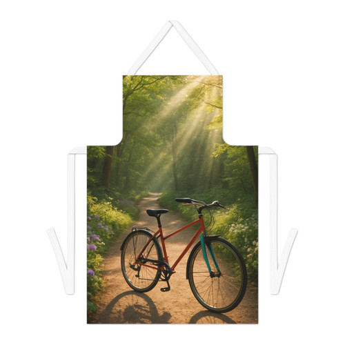 Pedal Through Paradise - Adult Apron (AOP)