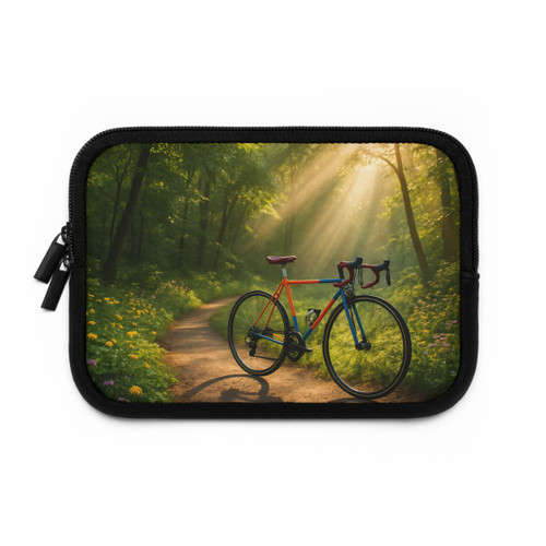 Pedal Through Paradise - Laptop Sleeve