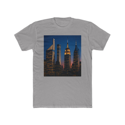 Metropolitan Marvels - Unisex Cotton Crew Tee