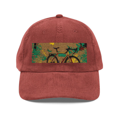 Pedal Through Paradise - Vintage Corduroy Cap (Embroidery) Pedal Through Paradise - Vintage Corduroy Cap (Embroidery)