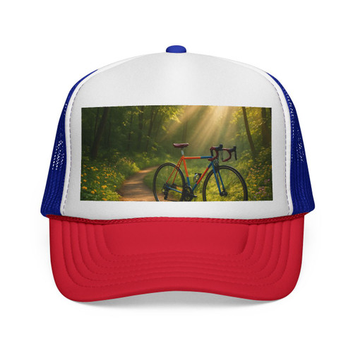 Pedal Through Paradise - Trucker Caps Pedal Through Paradise - Trucker Caps