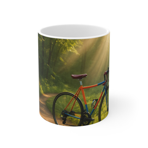 Pedal Through Paradise - Ceramic Mug (EU)