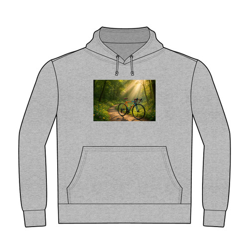 Pedal Through Paradise - Unisex Heavyweight Pullover Hoodie Pedal Through Paradise - Unisex Heavyweight Pullover Hoodie