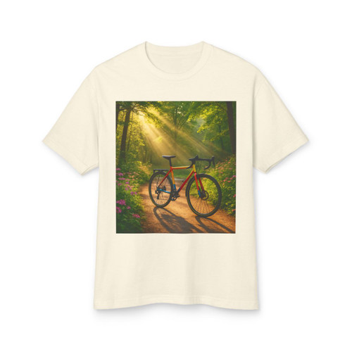 Pedal Through Paradise - Unisex Garment-Dyed Heavyweight Cotton Tee Pedal Through Paradise - Unisex Garment-Dyed Heavyweight Cotton Tee