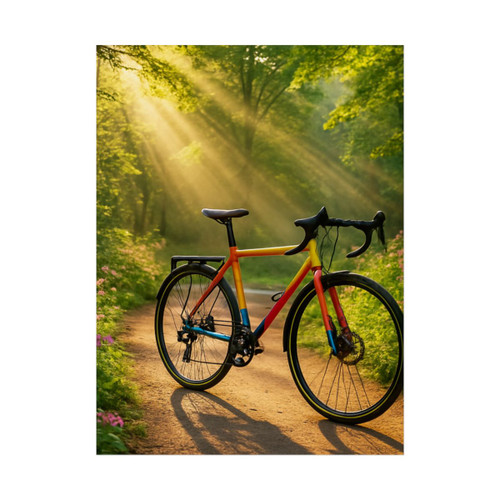 Pedal Through Paradise - Rolled Posters