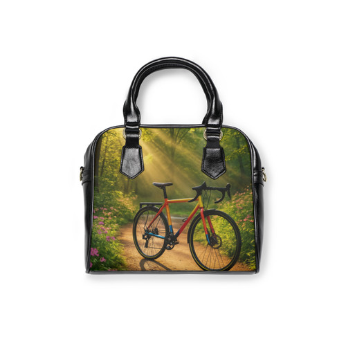 Pedal Through Paradise - Shoulder Handbag Pedal Through Paradise - Shoulder Handbag