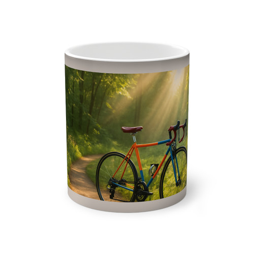 Pedal Through Paradise - Color-Changing Mug, 11oz