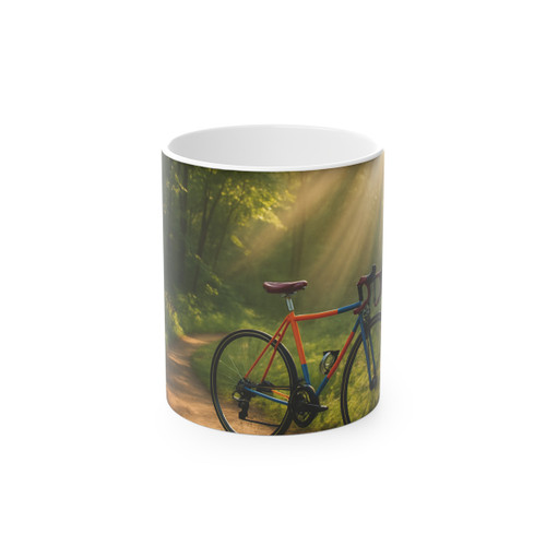 Pedal Through Paradise - Magic Mug