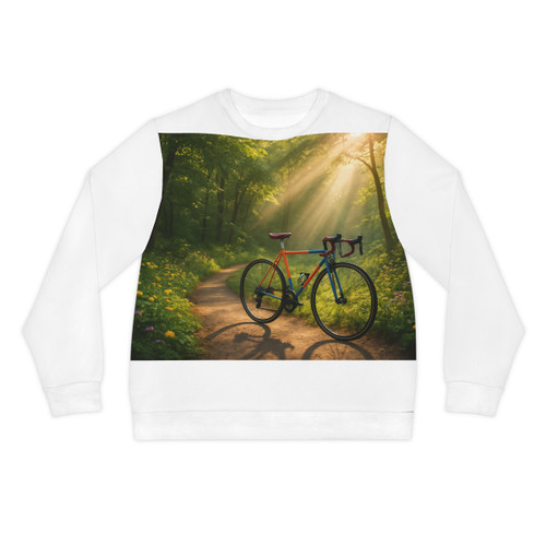 Pedal Through Paradise - Lightweight Sweatshirt (AOP) Pedal Through Paradise - Lightweight Sweatshirt (AOP)