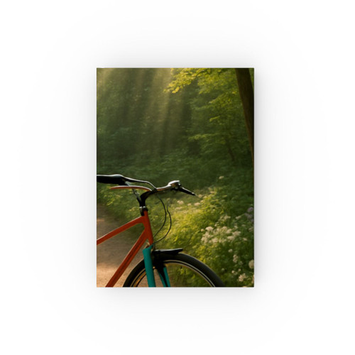 Pedal Through Paradise - Hard Backed Journal