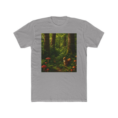Ecosystem Harmony - Unisex Cotton Crew Tee Ecosystem Harmony - Unisex Cotton Crew Tee