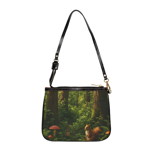 Ecosystem Harmony - Small Shoulder Bag