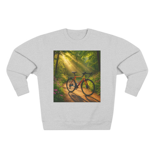 Pedal Through Paradise - Unisex Crewneck Sweatshirt Pedal Through Paradise - Unisex Crewneck Sweatshirt