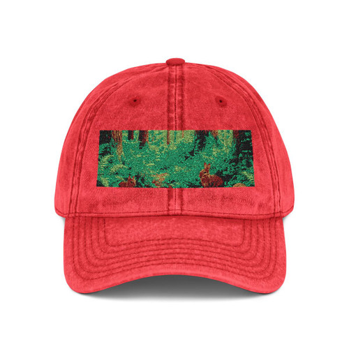 Ecosystem Harmony - Vintage Cap (Embroidery)