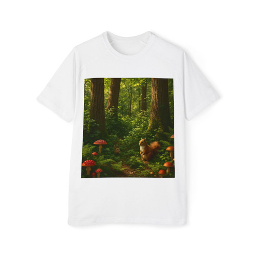 Ecosystem Harmony - Men's Raglan T-Shirt Ecosystem Harmony - Men's Raglan T-Shirt