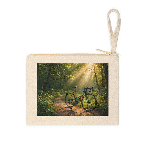 Pedal Through Paradise - Accessory Zipper Pouch