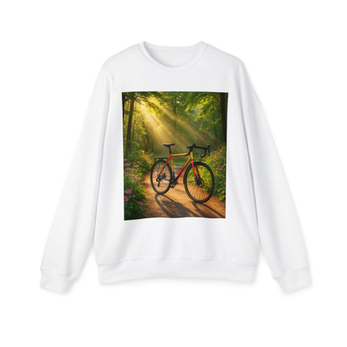 Pedal Through Paradise - Unisex Drop Shoulder Sweatshirt Pedal Through Paradise - Unisex Drop Shoulder Sweatshirt