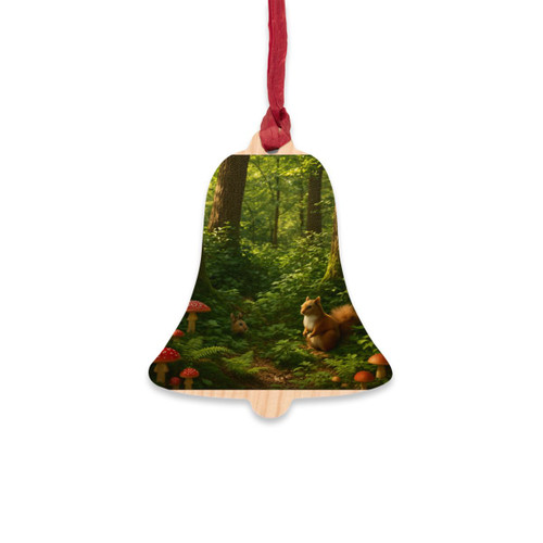 Ecosystem Harmony - Wooden Ornaments