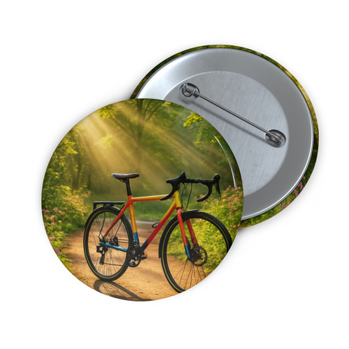Pedal Through Paradise - Custom Pin Buttons