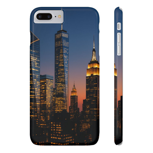 Metropolitan Marvels - Slim Phone Cases