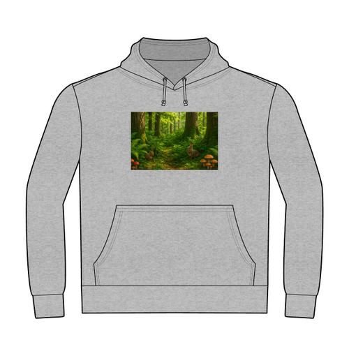 Ecosystem Harmony - Unisex Heavyweight Pullover Hoodie Ecosystem Harmony - Unisex Heavyweight Pullover Hoodie