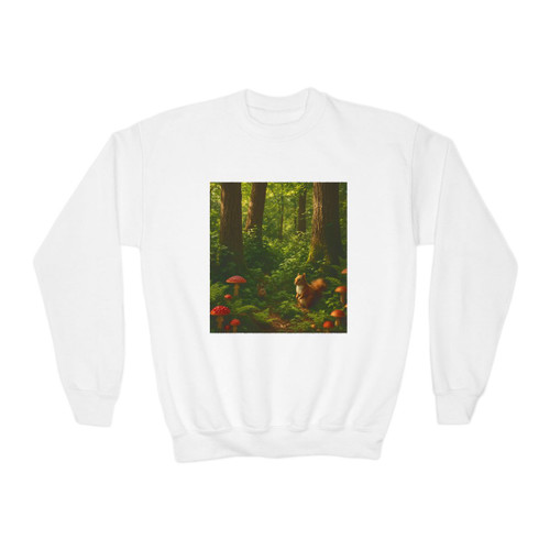 Ecosystem Harmony - Youth Crewneck Sweatshirt