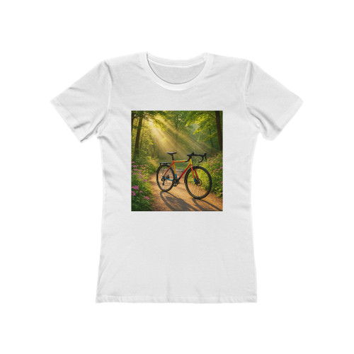 Pedal Through Paradise - The Boyfriend Tee for Women Pedal Through Paradise - The Boyfriend Tee for Women