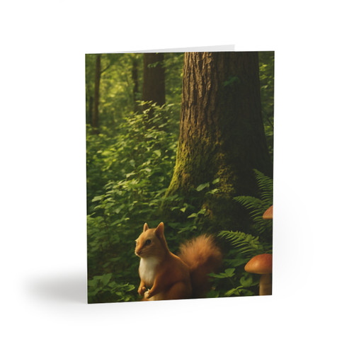 Ecosystem Harmony - Greeting cards (8, 16, and 24 pcs)