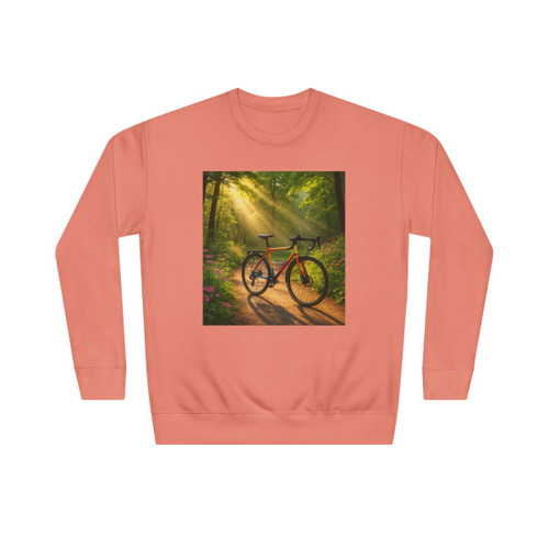 Pedal Through Paradise - Unisex Crew Sweatshirt Pedal Through Paradise - Unisex Crew Sweatshirt