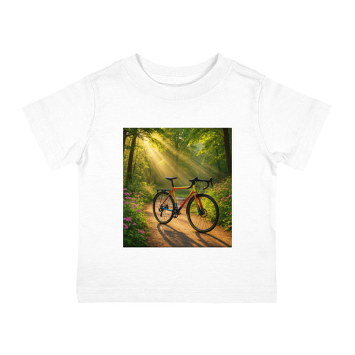 Pedal Through Paradise - Infant Cotton Jersey Tee Pedal Through Paradise - Infant Cotton Jersey Tee