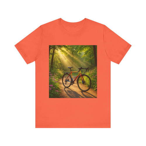 Pedal Through Paradise - Unisex Jersey Short Sleeve Tee Pedal Through Paradise - Unisex Jersey Short Sleeve Tee