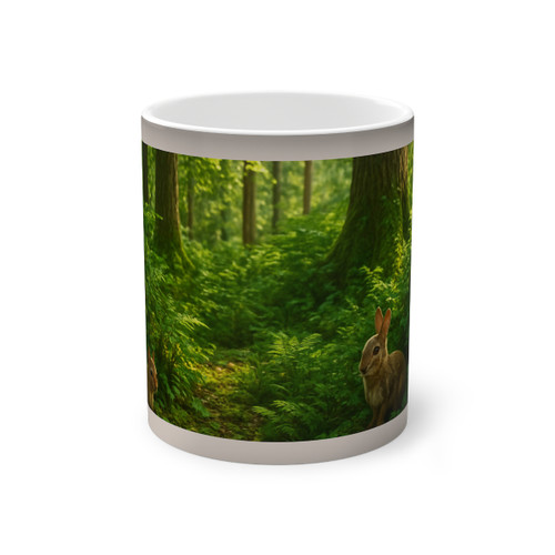 Ecosystem Harmony - Color-Changing Mug, 11oz