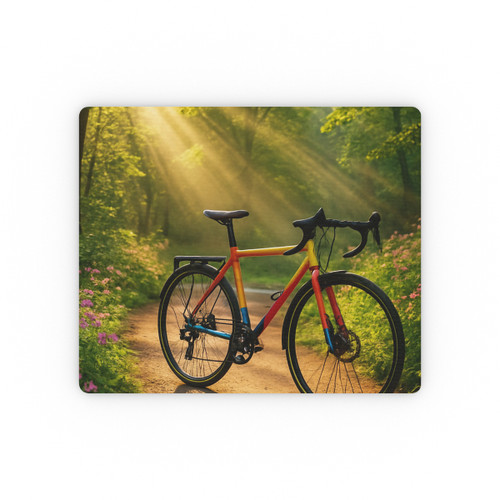 Pedal Through Paradise - Rectangular Mouse Pad