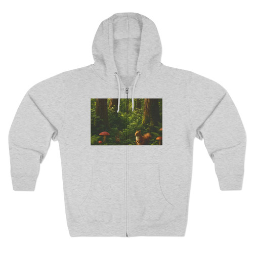 Ecosystem Harmony - Unisex Zip Hoodie Ecosystem Harmony - Unisex Zip Hoodie
