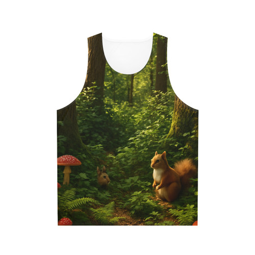 Ecosystem Harmony - Unisex Tank Top (AOP) Ecosystem Harmony - Unisex Tank Top (AOP)