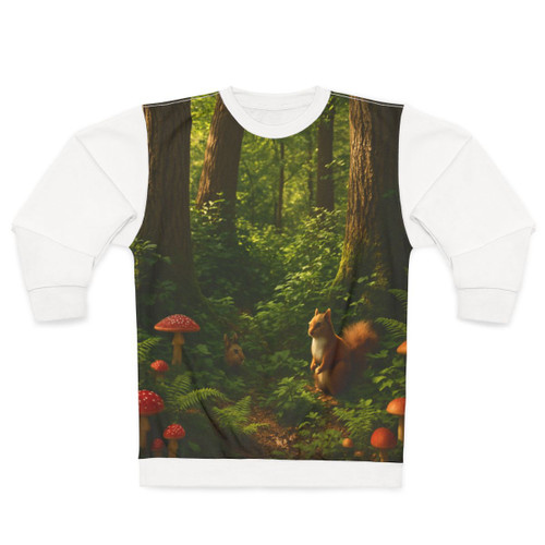 Ecosystem Harmony - Unisex Sweatshirt (AOP)